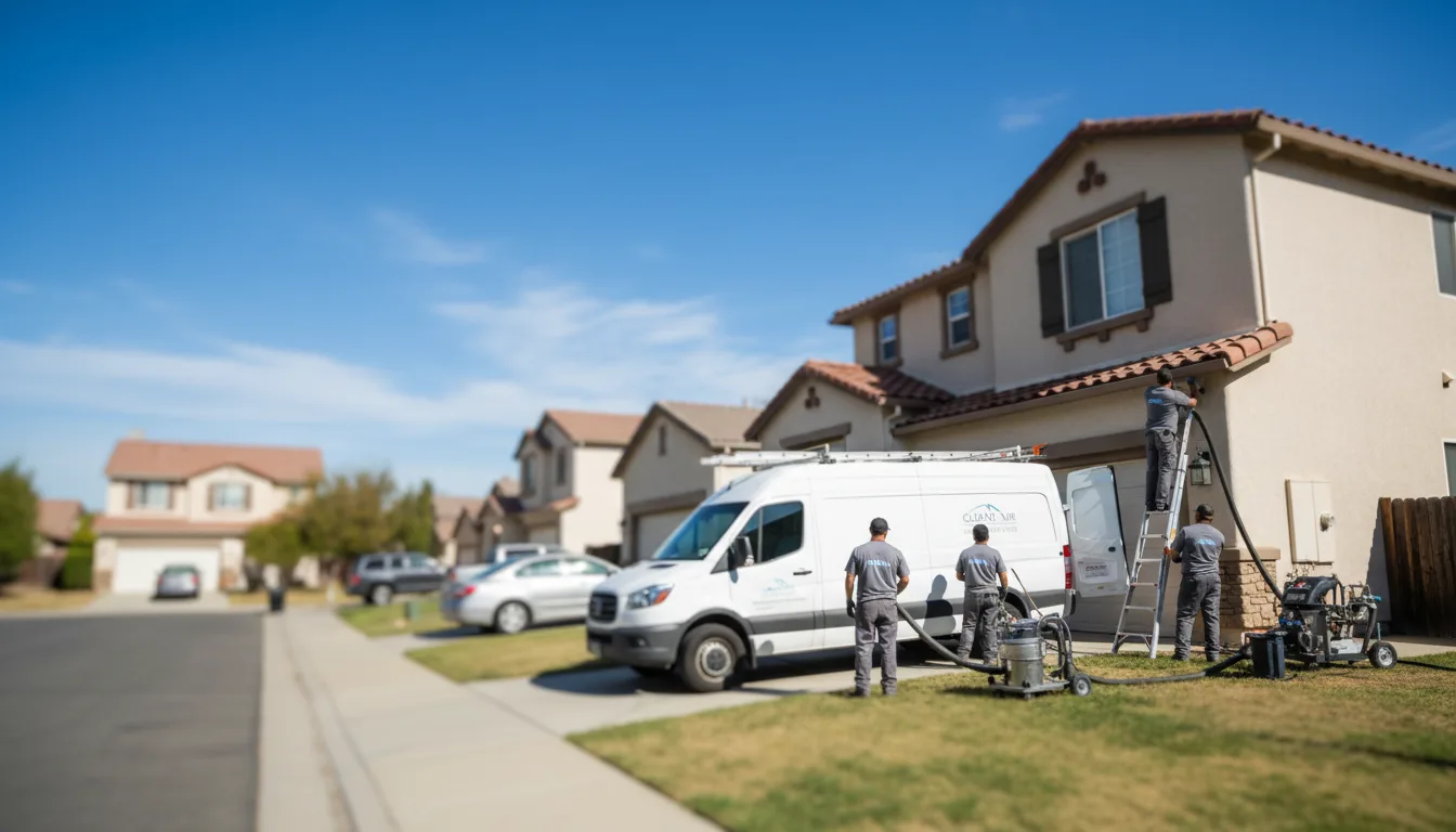 Air Duct Cleaning in Lockesburg, AR near me